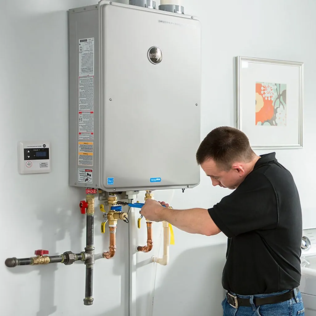 tankless water heater repair in Cranbury, NJ